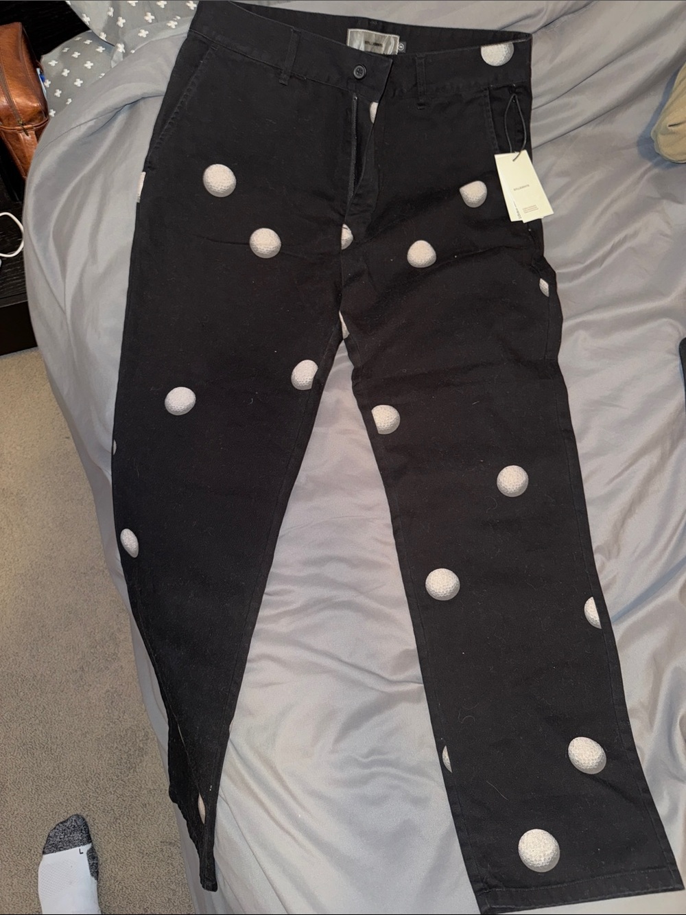 Students Golf Ball Chino Pant